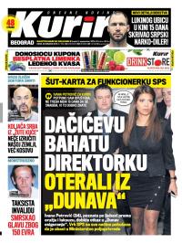 Kurir - broj 209, 3. sep 2014.