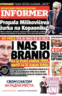Informer - broj 559, 6. mar 2014.