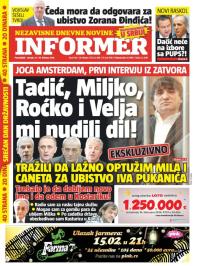 Informer - broj 1153, 15. feb 2016.