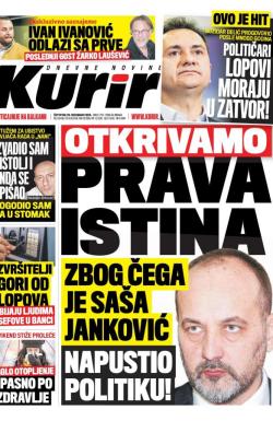 Kurir - broj 1751, 20. dec 2018.