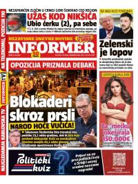 Informer - broj 4039, 25. jul 2025.