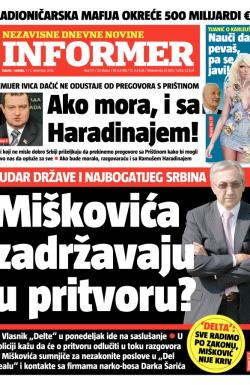 Informer - broj 177, 1. dec 2012.