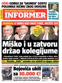 Informer - broj 373, 26. jul 2013.