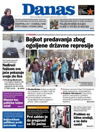 Danas - broj 10127, 27. jan 2026.