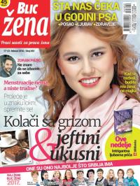 Blic Žena - broj 692, 17. feb 2018.