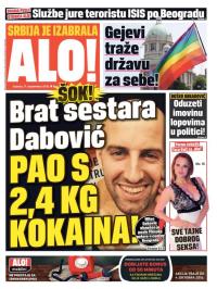 Alo - broj 3077, 17. sep 2016.
