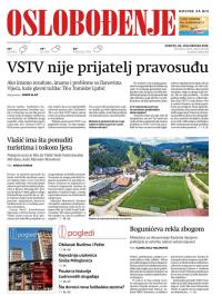 Oslobođenje - broj 26093, 20. jul 2019.
