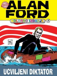 Alan Ford Kolorno izdanje - broj 7, 15. apr 2017.