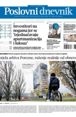 Poslovni Dnevnik - broj 5470, 19. nov 2025.