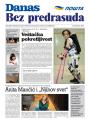 Danas - broj 6274, 3. dec 2014.