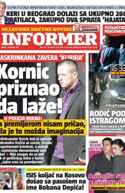 Informer - broj 1092, 1. dec 2015.