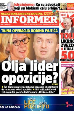 Informer - broj 743, 10. okt 2014.