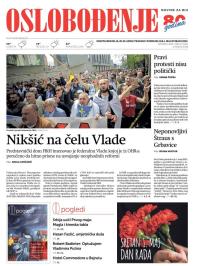 Oslobođenje - broj 27286, 29. apr 2023.
