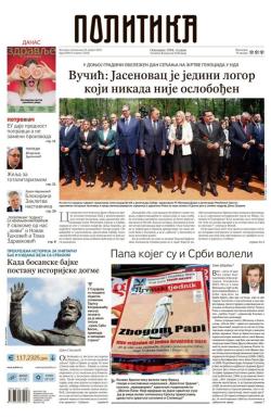 Politika - broj 40013, 28. apr 2025.