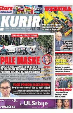 Kurir - broj 4065, 24. jun 2025.