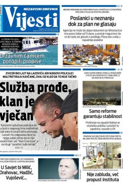 Vijesti - broj 9754, 26. jun 2025.