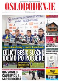 Oslobođenje - broj 24.261, 19. jun 2014.