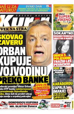 Kurir - broj 1193, 3. jun 2017.