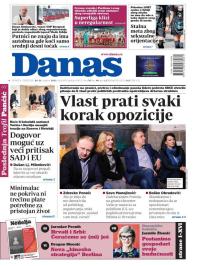 Danas - broj 9079, 20. avg 2022.