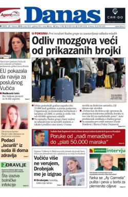 Danas - broj 7821, 27. feb 2019.