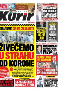 Kurir - broj 2212, 6. apr 2020.