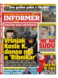 Informer - broj 3608, 24. feb 2024.