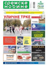 Sremske Novine - broj 3219, 9. nov 2022.