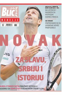 Blic - broj 8815, 12. sep 2021.