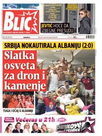 Blic - broj 6701, 9. okt 2015.
