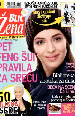 Blic Žena - broj 536, 21. feb 2015.