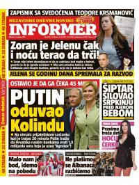 Informer - broj 1670, 19. okt 2017.