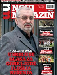 Novi magazin - broj 551, 18. nov 2021.