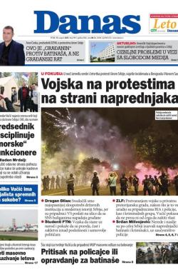 Danas - broj 9991, 15. avg 2025.