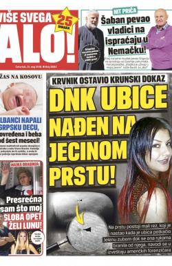 Alo - broj 3684, 31. maj 2018.