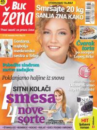 Blic Žena - broj 731, 17. nov 2018.