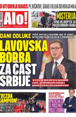 Alo - broj 5812, 20. maj 2024.