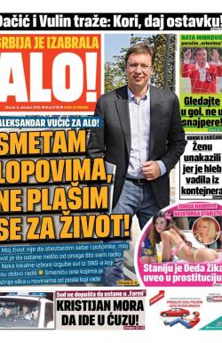 Alo - broj 2736, 6. okt 2015.