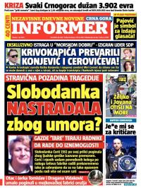 Informer CG - broj 966, 7. jul 2015.