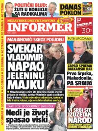 Informer - broj 1227, 13. maj 2016.