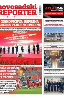 Novosadski reporter - broj 534, 9. maj 2025.