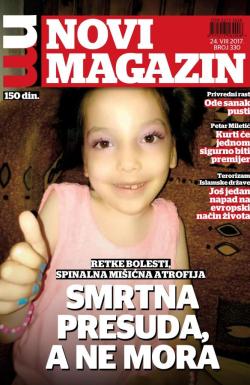 Novi magazin - broj 330, 24. avg 2017.