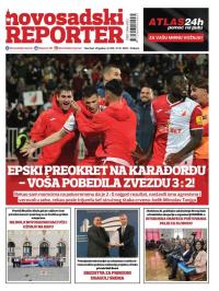 Novosadski reporter - broj 559, 31. okt 2025.