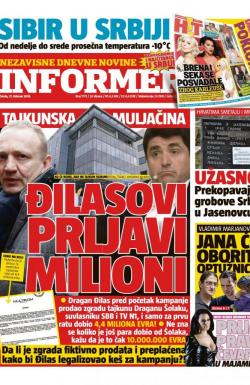 Informer - broj 1773, 21. feb 2018.