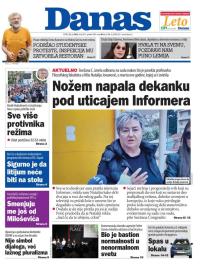 Danas - broj 9973, 25. jul 2025.