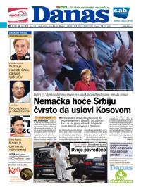 Danas - broj 5751, 28. jun 2013.