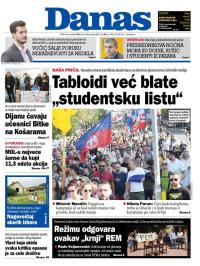 Danas - broj 10068, 14. nov 2025.