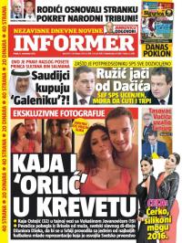 Informer - broj 1071, 6. nov 2015.