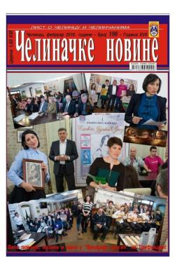 Čelinačke novine - broj 196, 24. feb 2016.