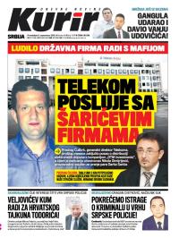 Kurir - broj 3576, 9. sep 2013.