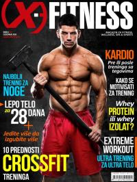 X-Fitness - broj 67, 1. dec 2015.